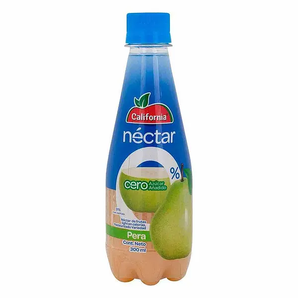 JUGO NECTAR CERO PERA CALIFORNIA*300ML