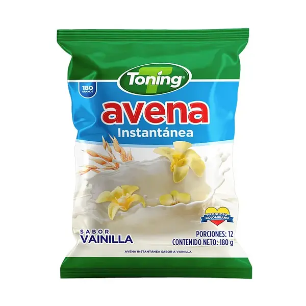 AVENA INSTANTA VAINILLA TONING*180G