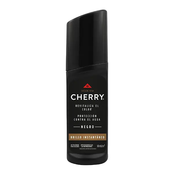 BETUN LIQUIDO NEGRO CHERRY*60ML