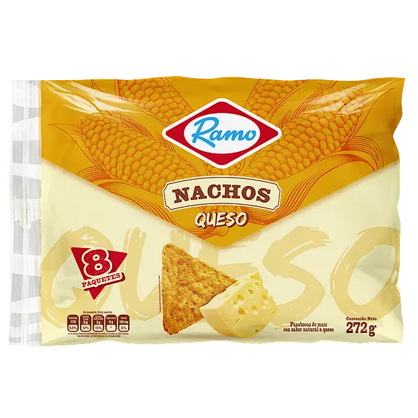 SNACK NACHO QUESO FIESTOS*272G*8U