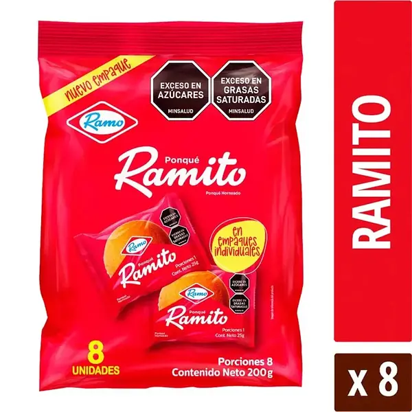 PONQUE RAMITO * 8