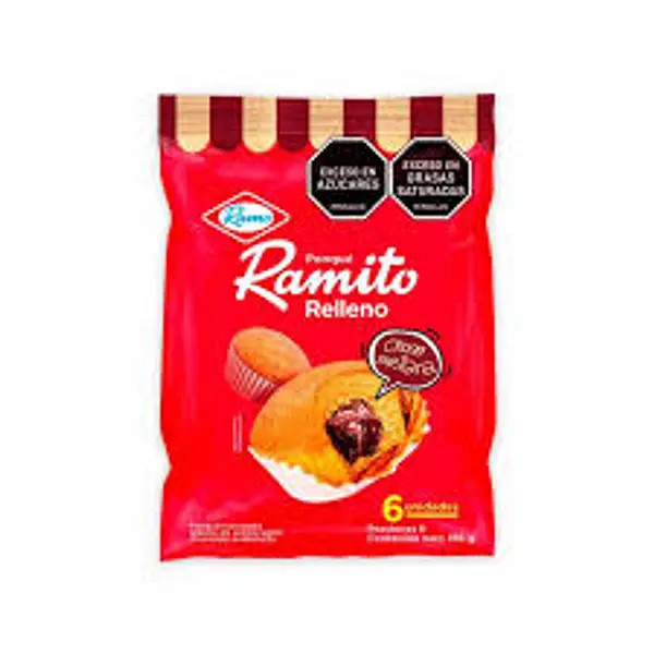 PONQUE RAMITO CHOCOLATE * 6UN