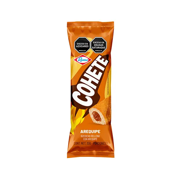 PONQUE AREQUIPE COHETE RAMO * 33G