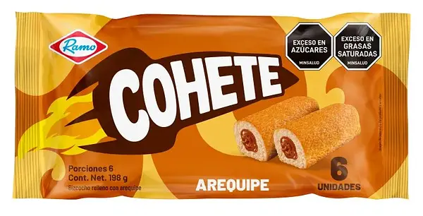 PONQUE AREQUIPE COHETE RAMO * 6