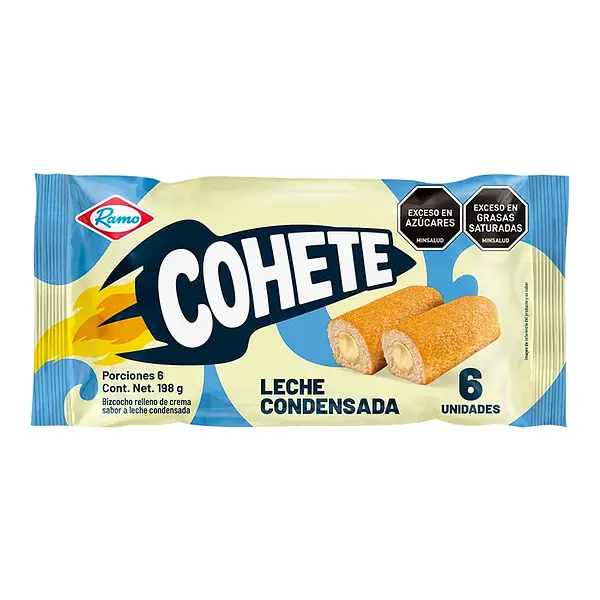 PONQUE LECHE CONDENSADA COETE RAMO * 6