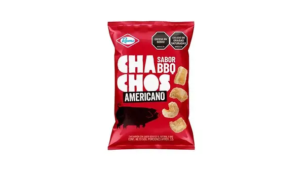 SNACK CHACHOS BBQ RAMO * 50G