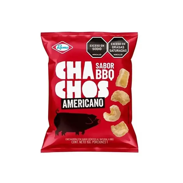 SNACK CHACHOS BBQ RAMO * 15G