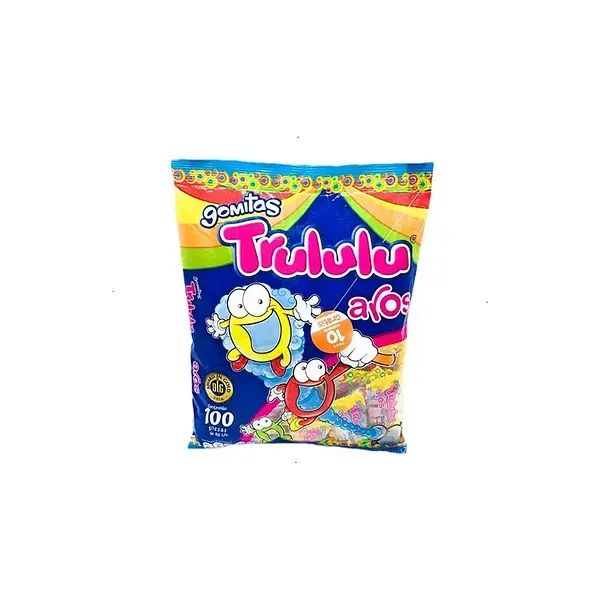 GOMA AROS TRULULU *100U