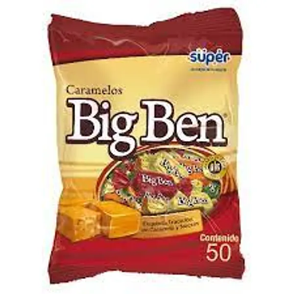 CARAMELO RELLENO BIGBEN *50 UND