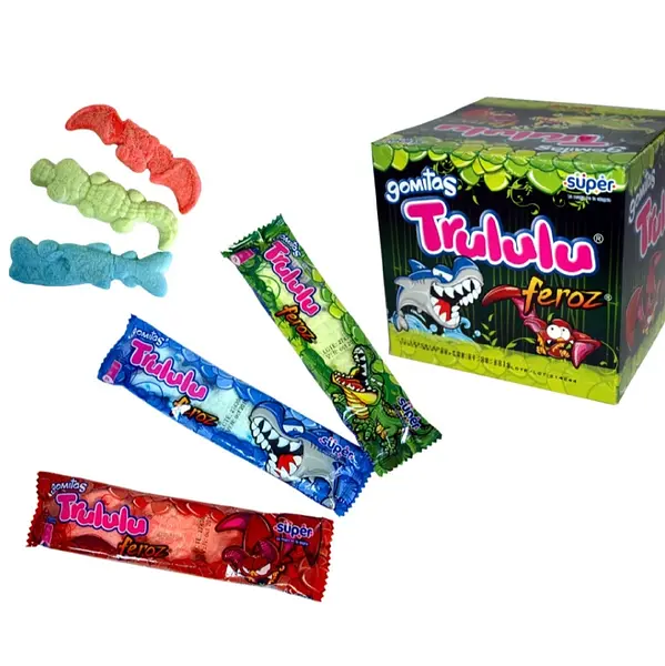 GOMA FEROZ TRULULU*18GR