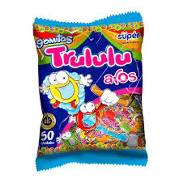 GOMA AROS TRULULU*50U