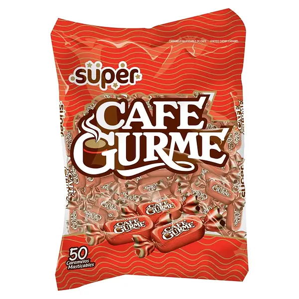 CARAMELO CAFE GURMEN *50UND