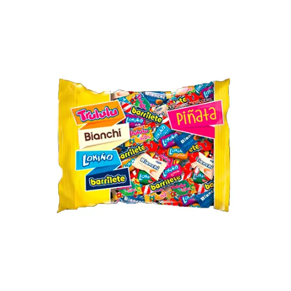 CARAMELO PIÑATA SURTIDA TRULULU*1K