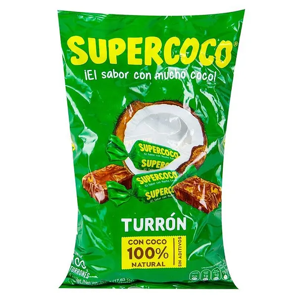 CARAMELO SUPER COCO *100U
