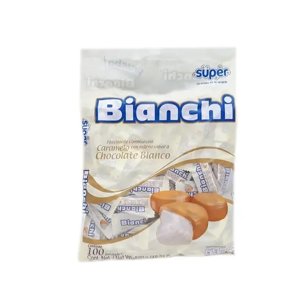 CARAMELO BLANCO MANI BIANCHI*100UN