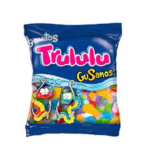 GOMA GUSANO TRULULU *90G
