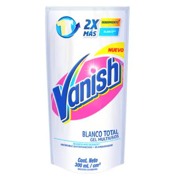 QUITAMANCHAS VANISH BLANCA*300ML