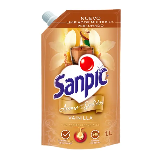 LIMPIAPISOS VAINILLA SANPIC *1LT