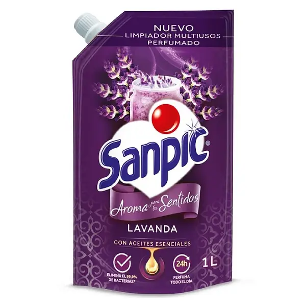 LIMPIAPISOS LAVANDA SANPIC*1LT