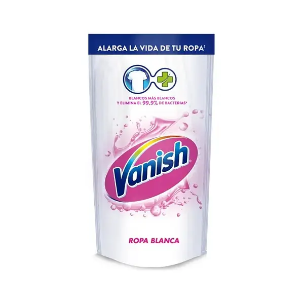 DESMANCHADOR BLANCO GEL VANISH*800ML