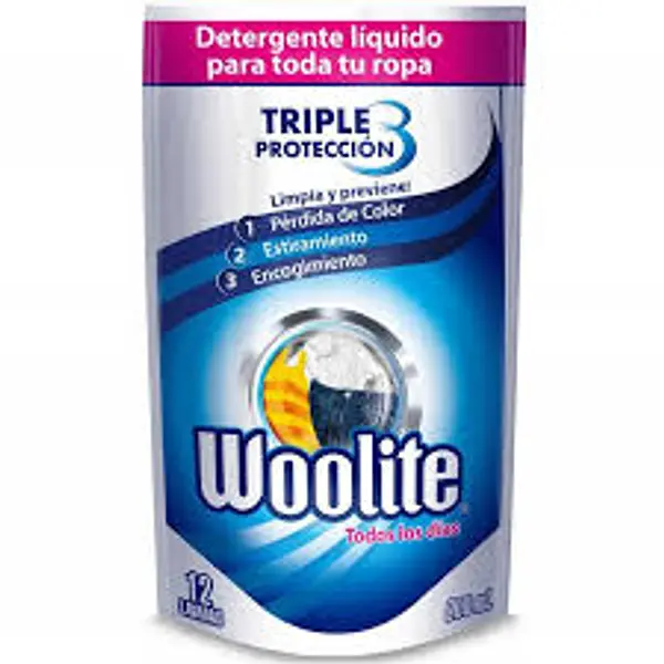 DETERGENTE LIQUIDO CLARO WOOLITE*90ML