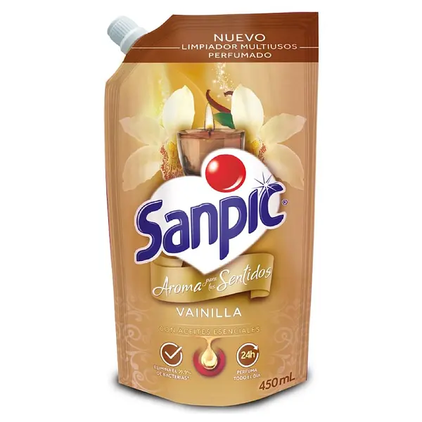 LIMPIAPISOS VAINILLA SANPIC *450ML