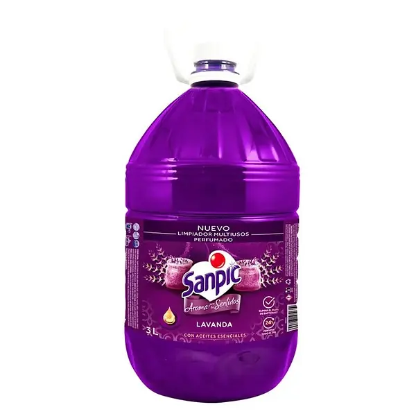 LIMPIAPISOS LAVANDA SANPIC*3L