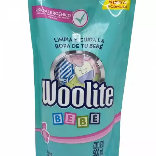 DETERGENTE LIQUIDO BABY WOOLITE*1.8L