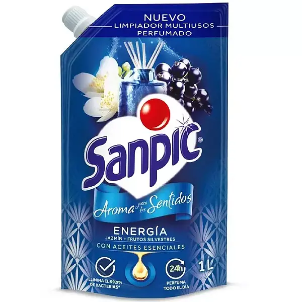 LIMPIAPISOS ENERGIA SANPIC*1LT