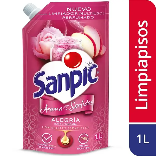 LIMPIAPISOS ALEGRIA SANPIC*1LT