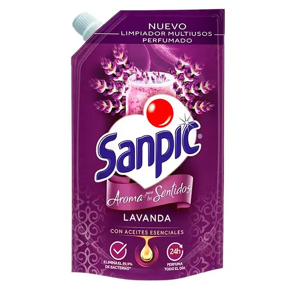 LIMPIAPISOS LAVANDA SANPIC * 200 ML