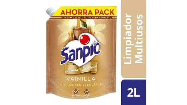 LIMPIAPISOS VAINILLA SANPIC *2 LTS