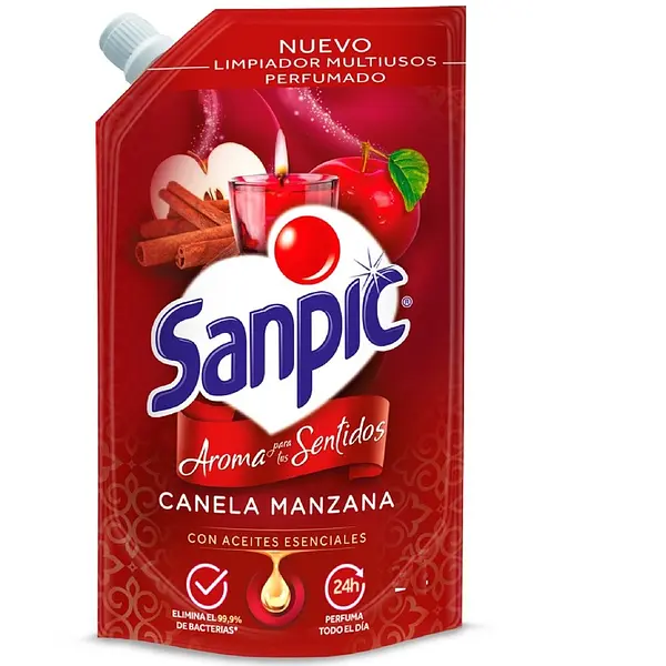 LIMPIAPISOS CANELA SAMPIC*200ML