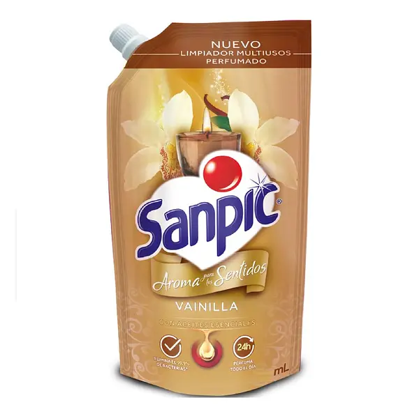 LIMPIAPISOS VAINILLA SANPIC*200ML