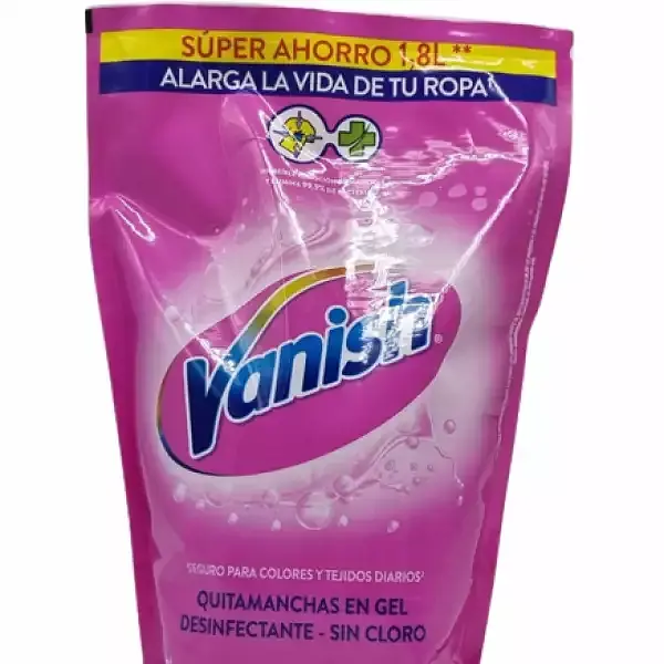 QUITA MANCHAS ROPA COLOR VANISH*1800ML