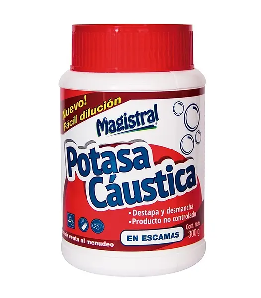 POTASA CAUSTICA MAGISTRAL ESC*300GR