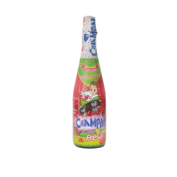 CHAMPAÑA CHAMPIN FRESA *750ML