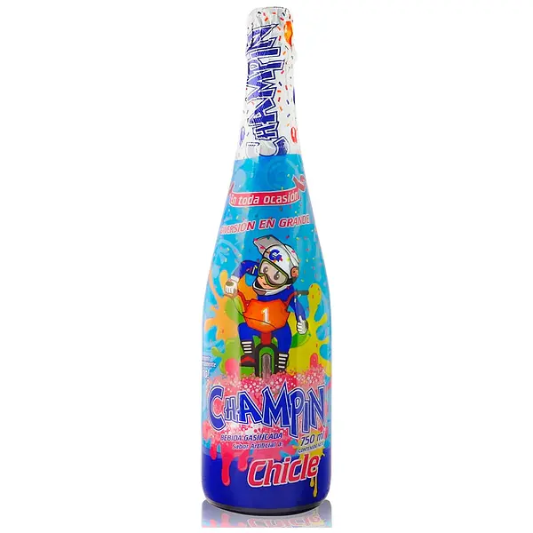 CHAMPAÑA CHICLE CHAMPIN *750 ML