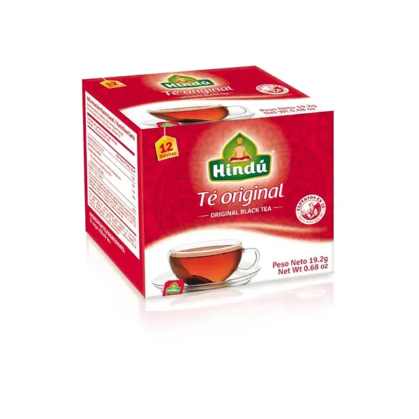 INFUSION TE ORIGINAL HINDU *12U