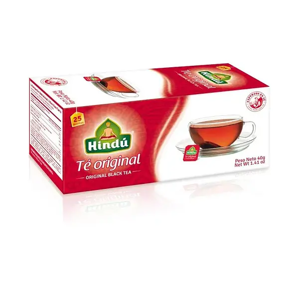 INFUSION TE ORIGINAL HINDU *25U