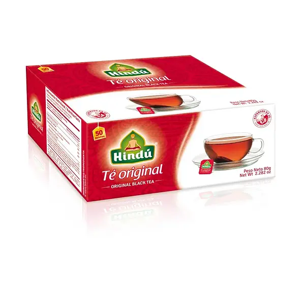 INFUSION TE ORIGINAL HINDU *50U