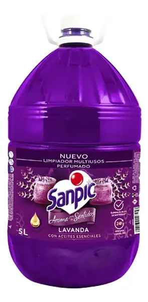 LIMPIAPISOS LAVANDA SANPIC*5L