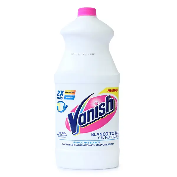 DESMANCHADOR BLANCO VANISH*900ML