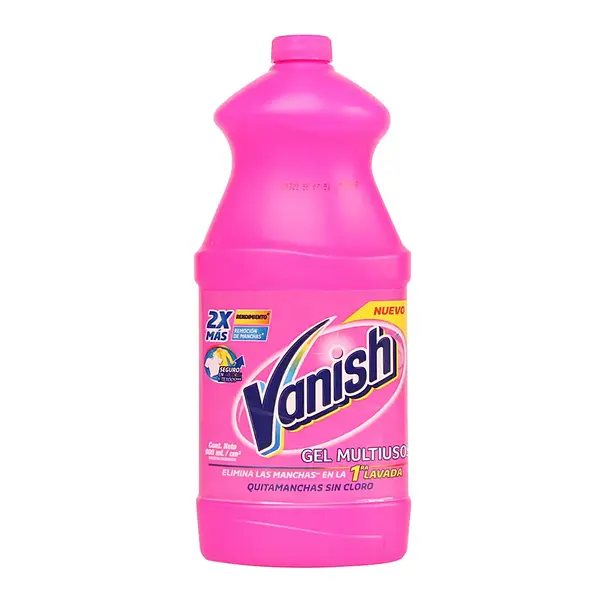 DESMANCHADOR ROSA VANISH*900ML