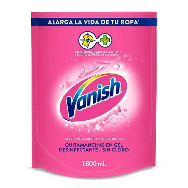 DESMANCHADOR ROSA VANISH*1.8L