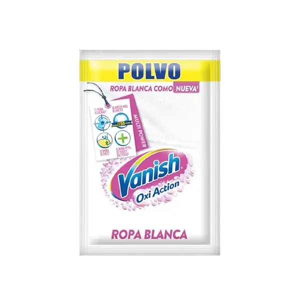 QUITAMANCHAS BLANCO VANISH*30GR