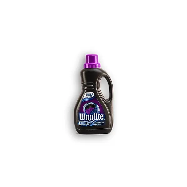 DETERGENTE LIQUIDO ROPA OSCURA WOOLITE*1 LT