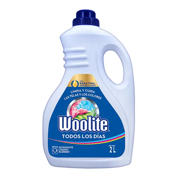 DETERGENTE LIQUIDO WOOLITE *2L