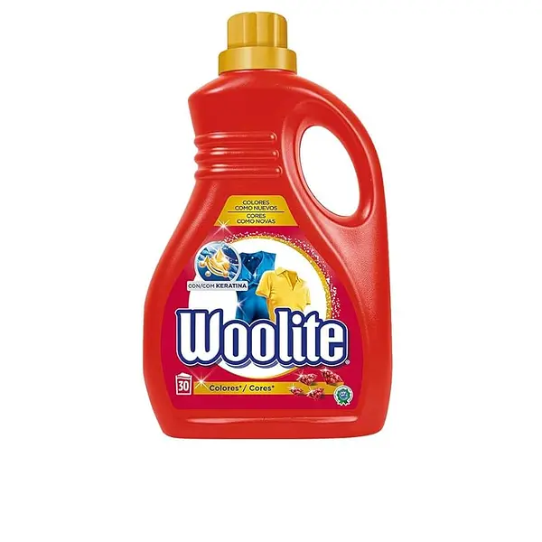 DETERGENTE LIQUIDO ROPA COLOR WOOLITE*2L
