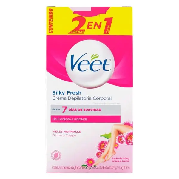 CREMA DEPILATORIA FRESH VEET*100ML